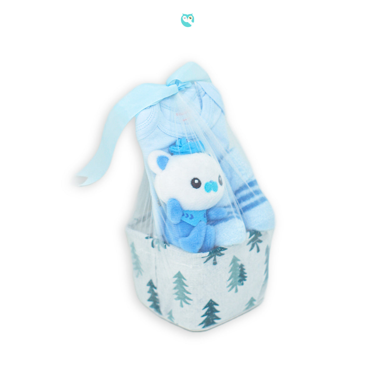 MELLOW Boy Classic Gift set - 6 items (Assorted Blue) | Isetan KL Online Store