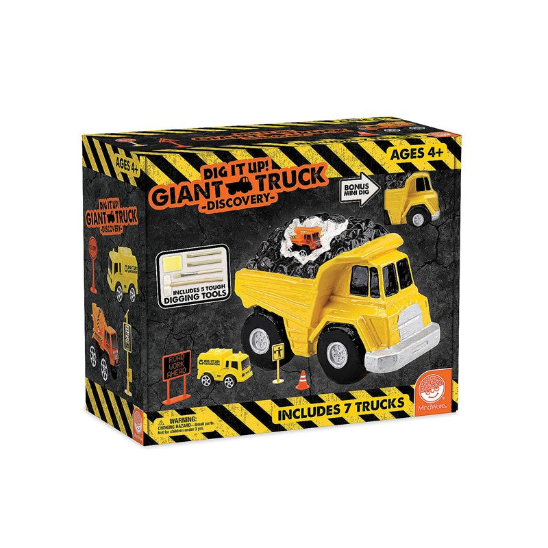 MINDWARE DIG IT UP Truck Discovery | Isetan KL Online Store