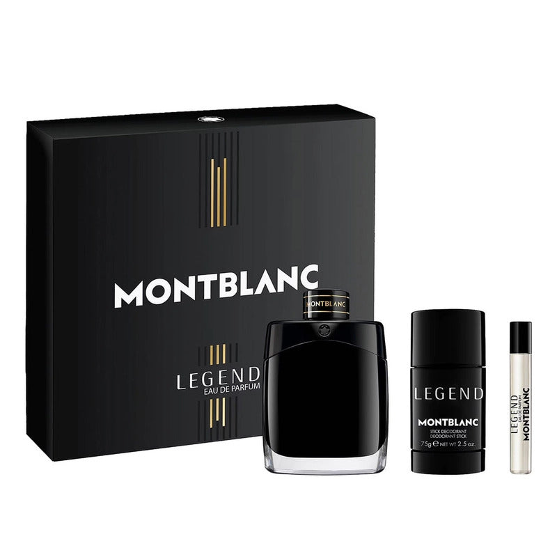 MONTBLANC Xmas Gift Set : Legend Pour Homme EDP | Isetan KL Online Store