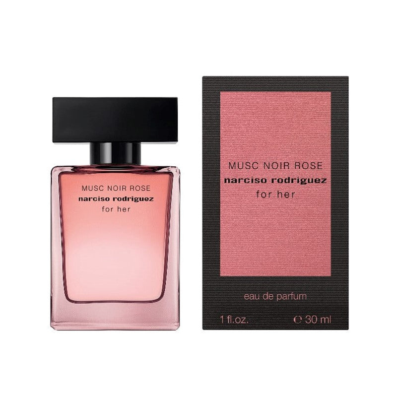 NARCISO RODRIGUEZ for her musc noir rose Eau de Parfum | Isetan KL Online Store
