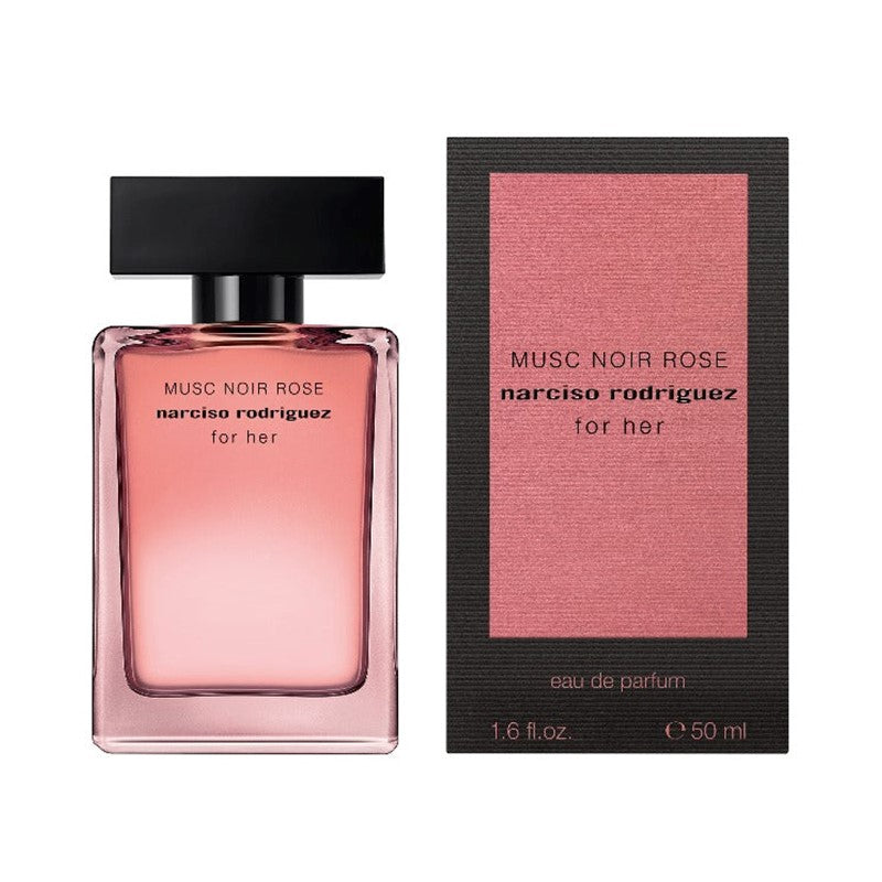 NARCISO RODRIGUEZ for her musc noir rose Eau de Parfum | Isetan KL Online Store