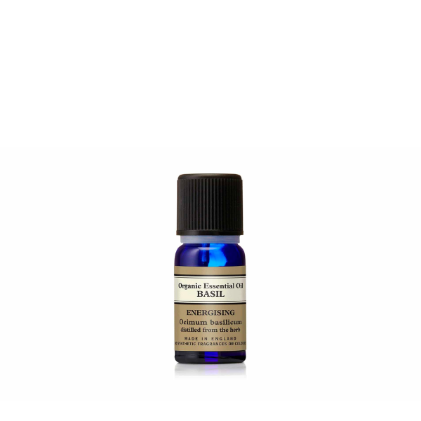 NEAL'S YARD REMEDIES Basil Essential Oil Organic 10ml | Isetan KL Online Store