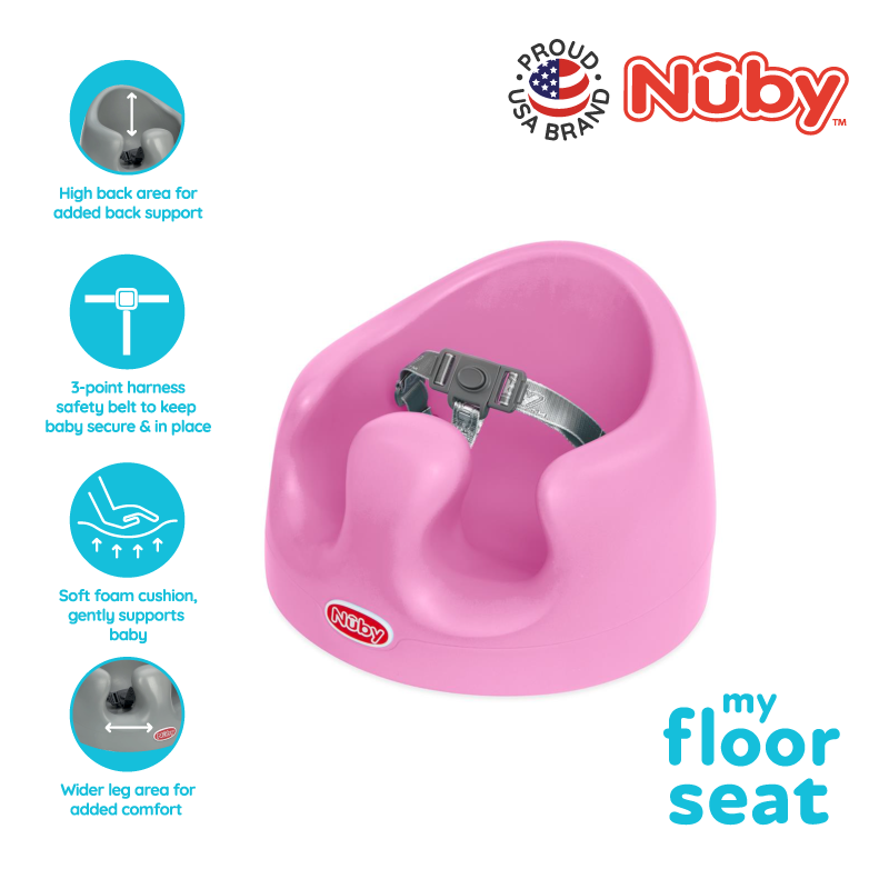 NUBY Floor Seat | Isetan KL Online Store