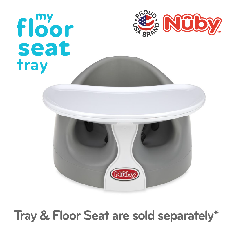 NUBY NB2101 Floor Seat Tray | Isetan KL Online Store