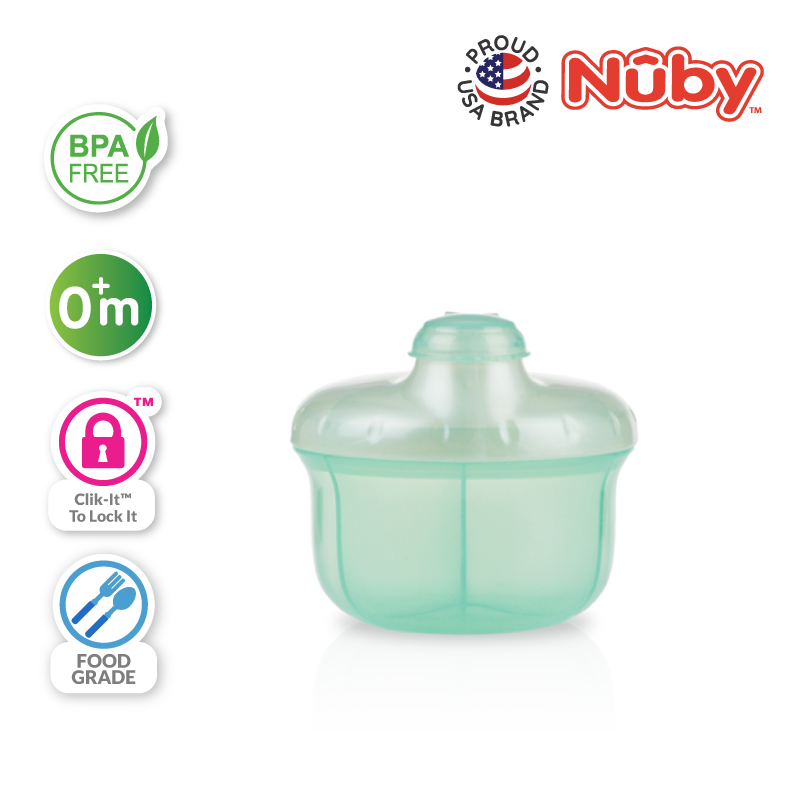 NUBY NB5305 Tinted Milk Powder Dispenser Assorted | Isetan KL Online Store