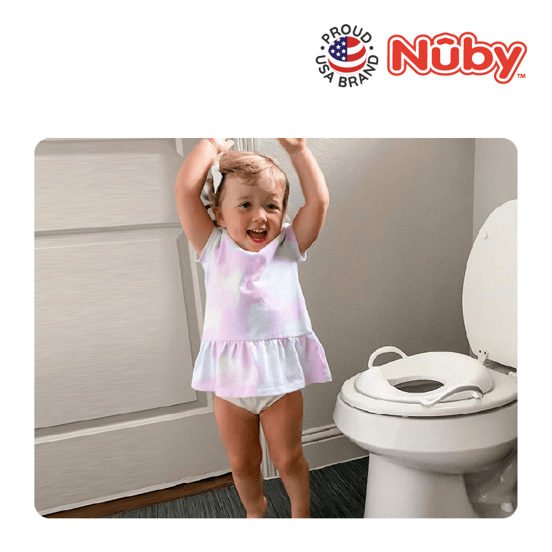 NUBY NB76508 Potty Toppers & Handles | Isetan KL Online Store