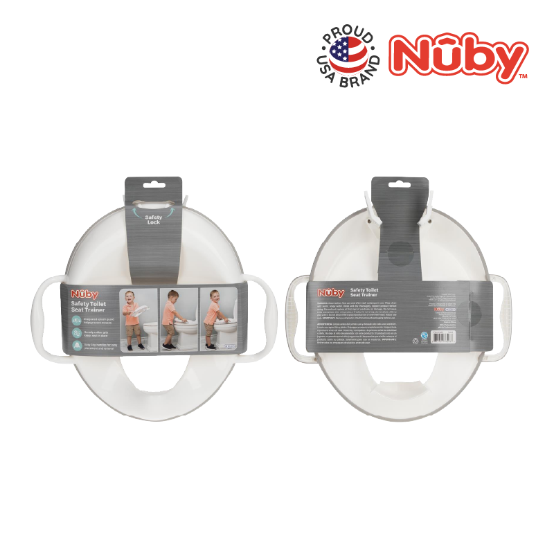 NUBY NB76508 Potty Toppers & Handles | Isetan KL Online Store