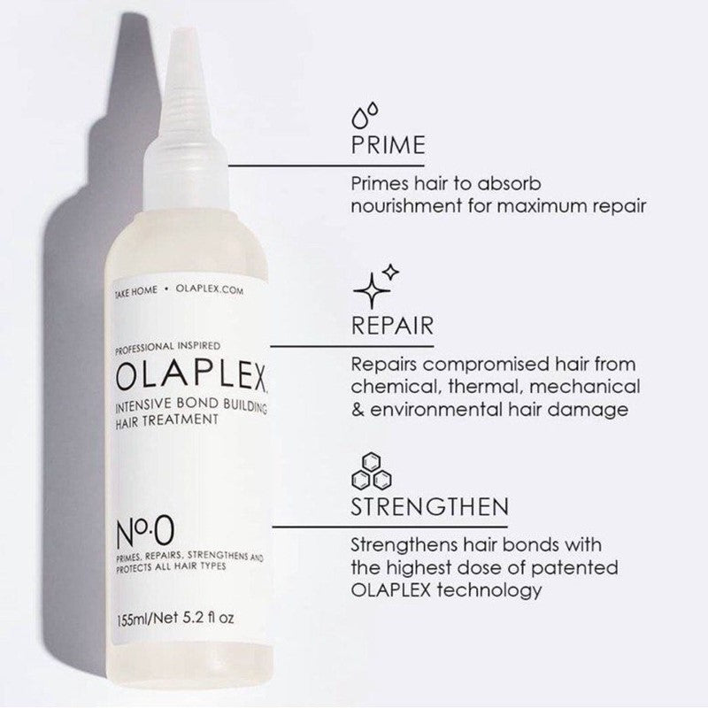 OLAPLEX Nº.0 Intensive Bond Building Hair Treatment 155ml | Isetan KL Online Store
