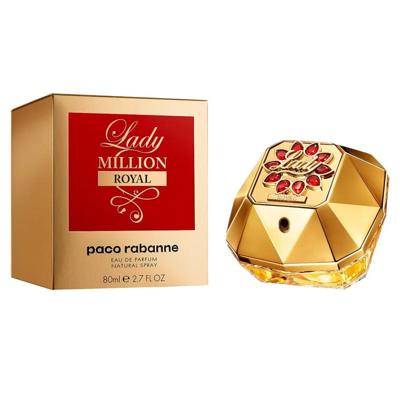 PACO RABANNE 1 Million Royal Parfum 100ml+ Lady Million Royal Eau de Parfum 80ml | Isetan KL Online Store