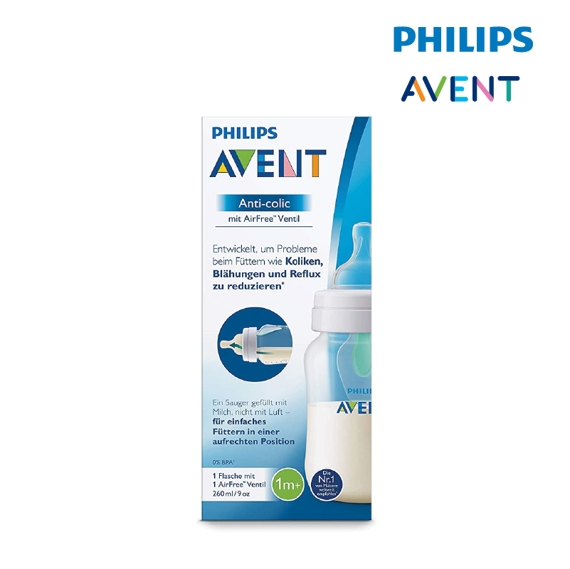 PHILIPS AVENT Anti-Colic Bottle (With Airfree Vent) | Isetan KL Online Store