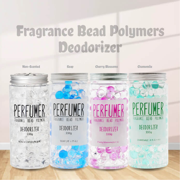 S SELECT Deodorizer Beads (Body Soap Scent) 330g | Isetan KL Online Store