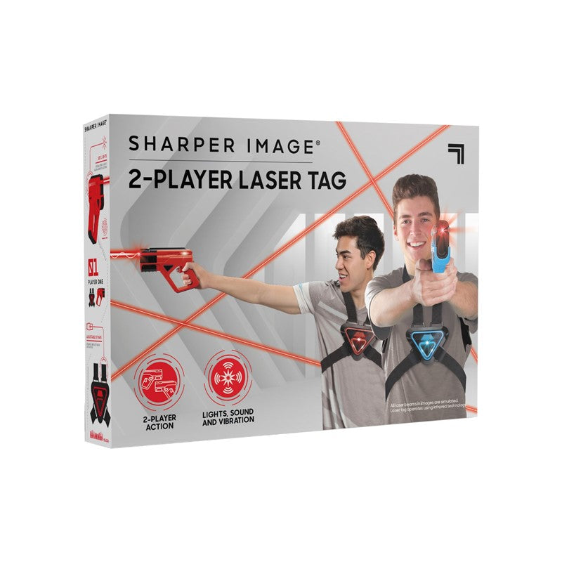 SHARPER IMAGE Toy Laser Tag Shooting Gun Game | Isetan KL Online Store