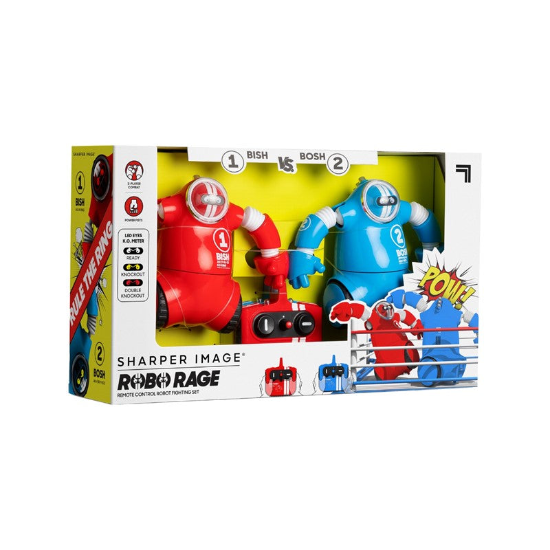 SHARPER IMAGE Toy Remote Control RC Robo Rage | Isetan KL Online Store