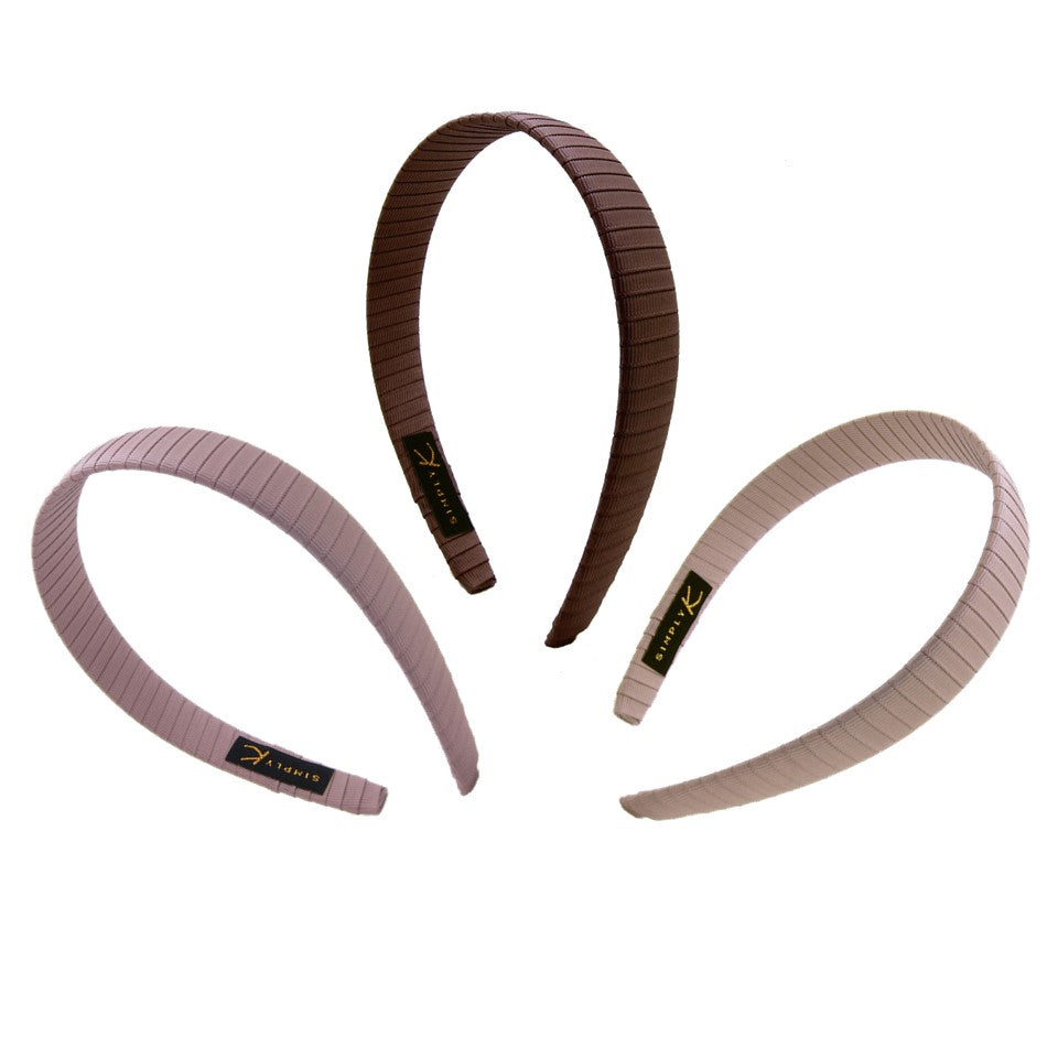 SIMPLY K Plain Jane Headband (Autumn) | Isetan KL Online Store