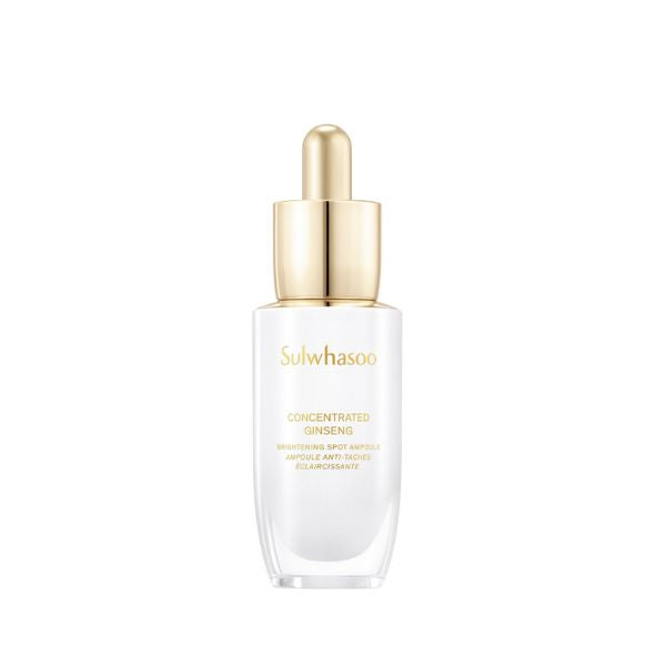 SULWHASOO Concentrated Ginseng Brightening Ampoule 20g | Isetan KL Online Store