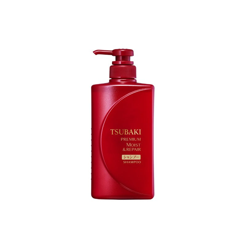 TSUBAKI Premium Moist Shampoo / Conditioner 490ml | Isetan KL Online Store