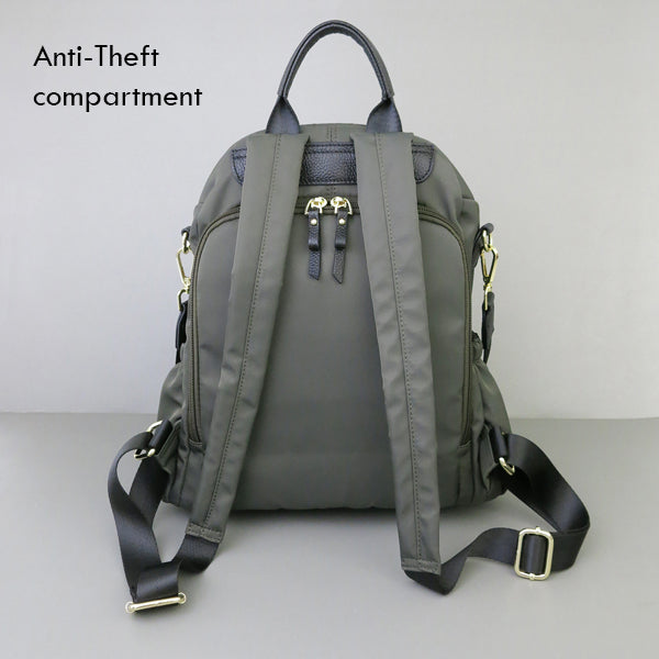 VENUS Carine Nylon Backpack (Green) | Isetan KL Online Store