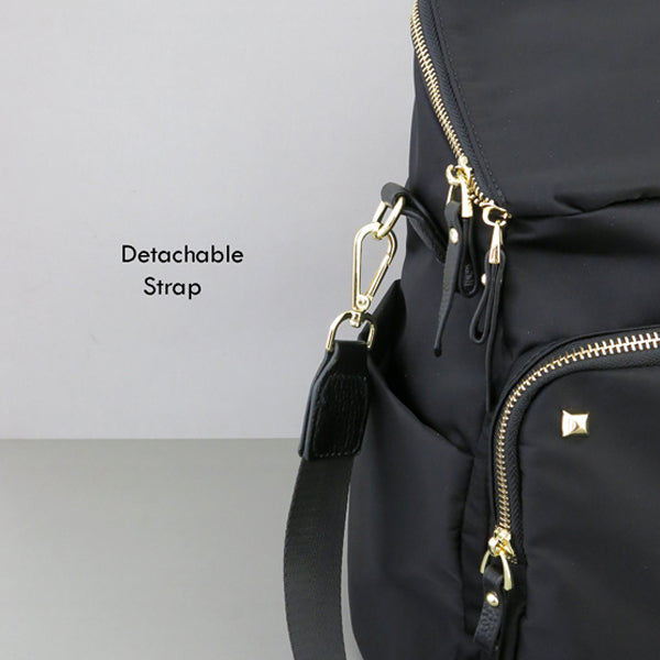 VENUS Daniella Nylon Backpack (Black) | Isetan KL Online Store