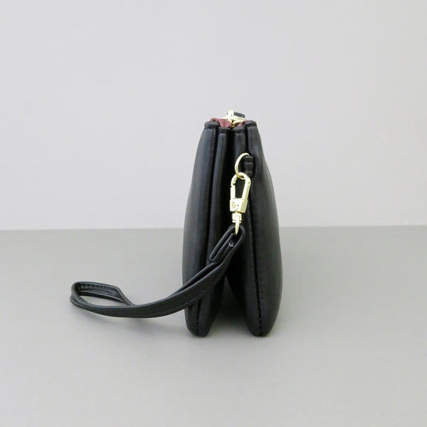 VENUS Jaclyn Wristlet (Black) | Isetan KL Online Store