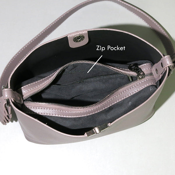 VENUS Lauryn Shoulder Bag (Grey) | Isetan KL Online Store