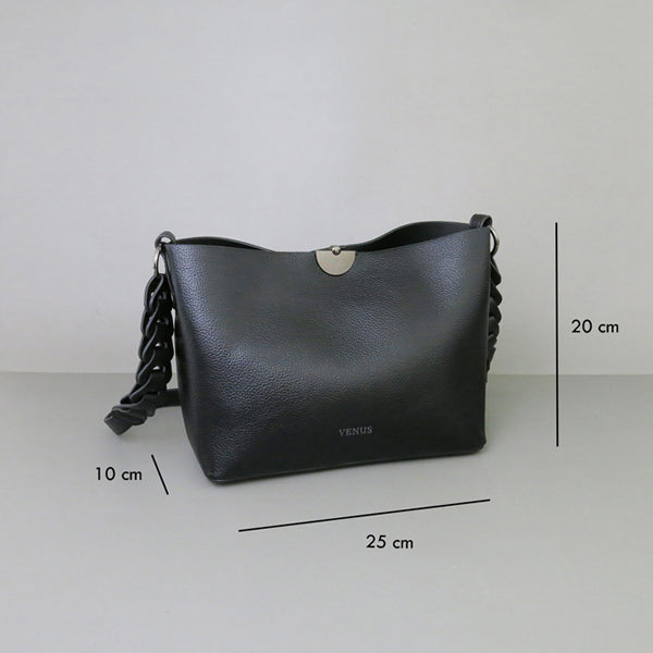 VENUS Lauryn Shoulder Bag (Grey) | Isetan KL Online Store