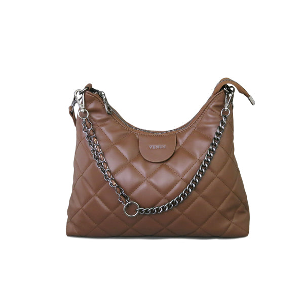 VENUS Tinsley Hobo Bag (Brown) | Isetan KL Online Store
