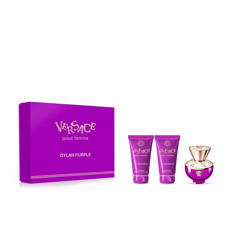 VERSACE Spring Gift Set 23 : Versace Pour Femme Dylan Purple 50ml | Isetan KL Online Store