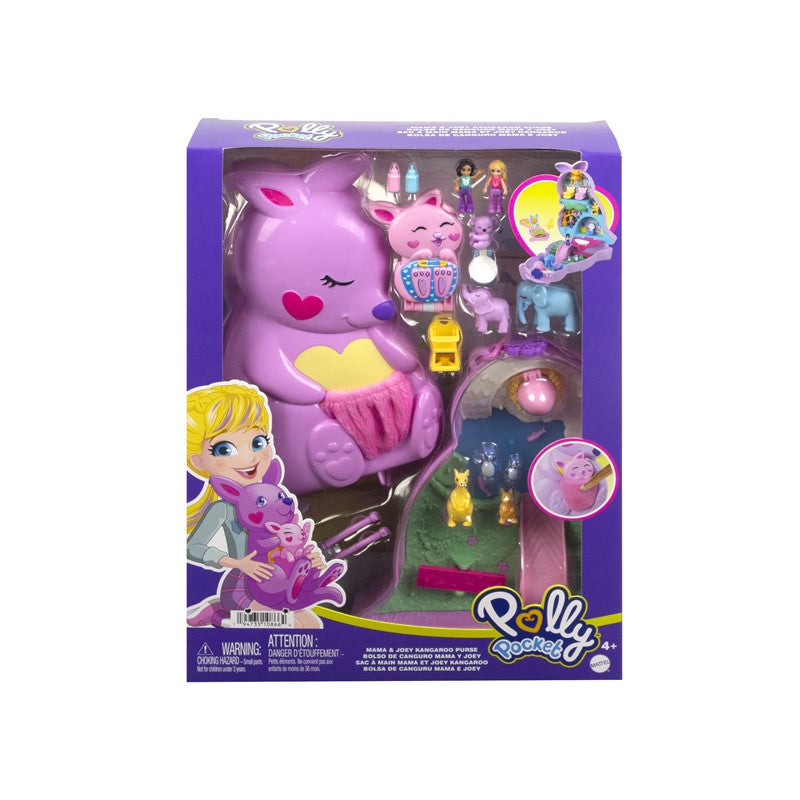 GKJ63 Polly Pocket Large Wearable Compact (Assorted)