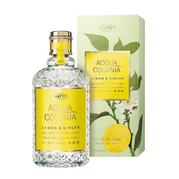 4711 Acqua Colonia Lemon & Ginger Eau de Cologne | Isetan KL Online Store