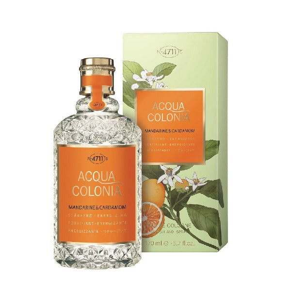 4711 Acqua Colonia Mandarine & Cardamom Eau de Cologne | Isetan KL Online Store