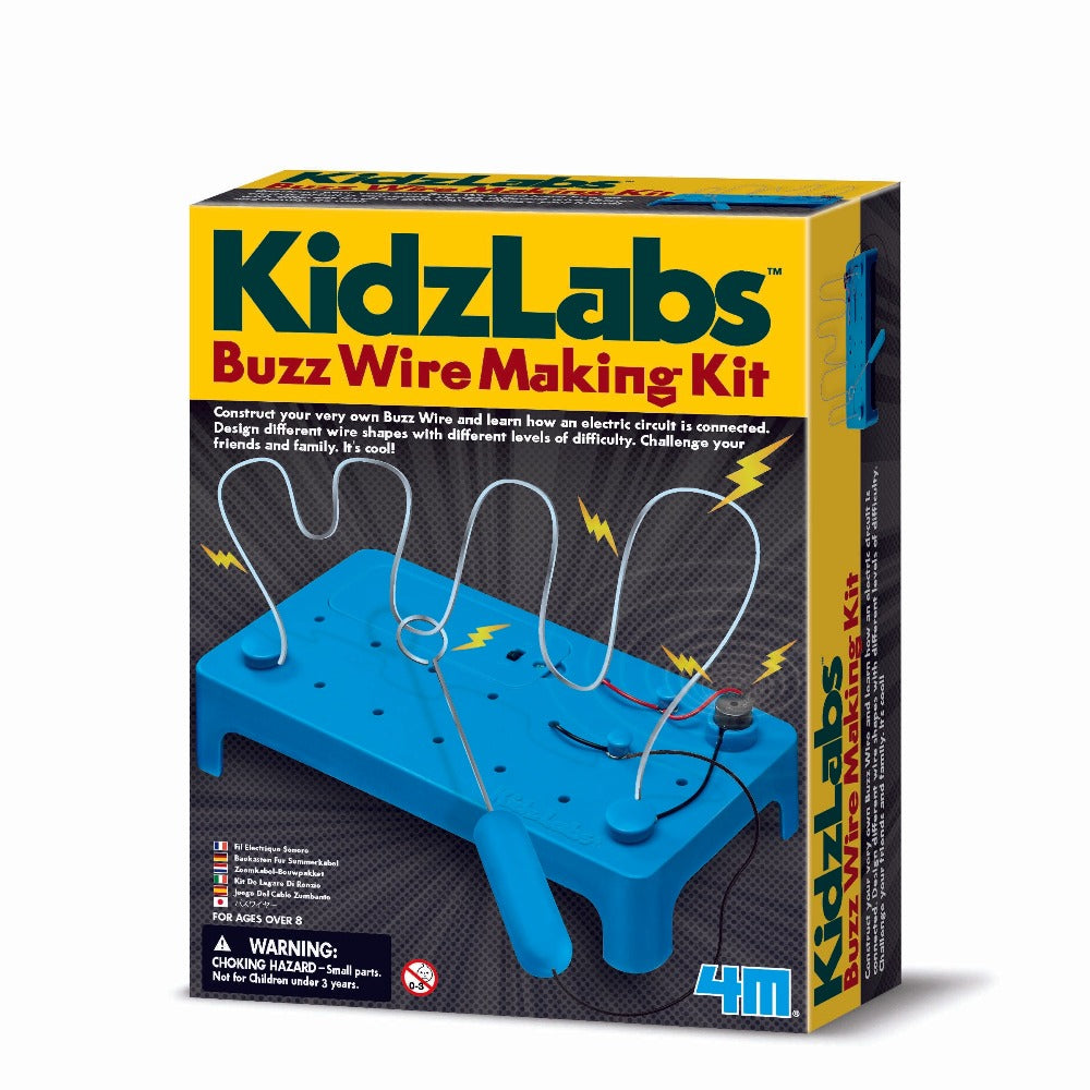4M KidzLabs Buzz Wire Making Kit | Isetan KL Online Store