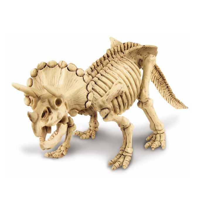 4M KidzLabs Dig a Triceratops Skeleton | Isetan KL Online Store