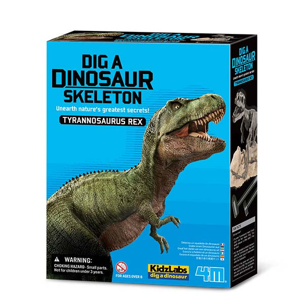 4M KidzLabs Dig a Tyrannosaurus Rex Skeleton | Isetan KL Online Store