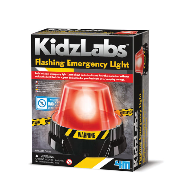4M KidzLabs Flashing Emergency Light | Isetan KL Online Store