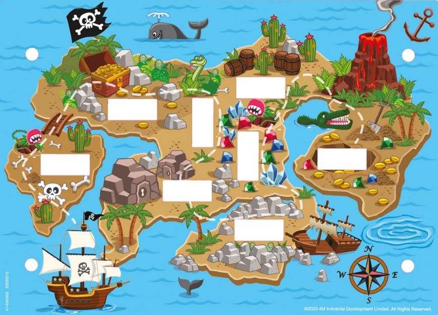 4M KidzLabs Gamemaker Electrobuzz Pirate Treasure Hunt | Isetan KL Online Store