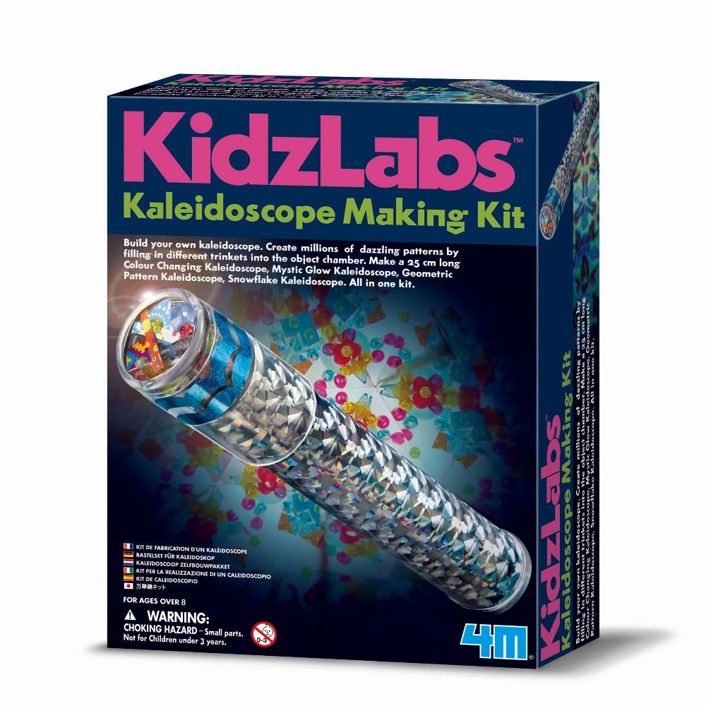 4M KidzLabs Kaleidoscope Making Kit | Isetan KL Online Store