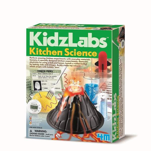 4M KidzLabs Kitchen Science | Isetan KL Online Store