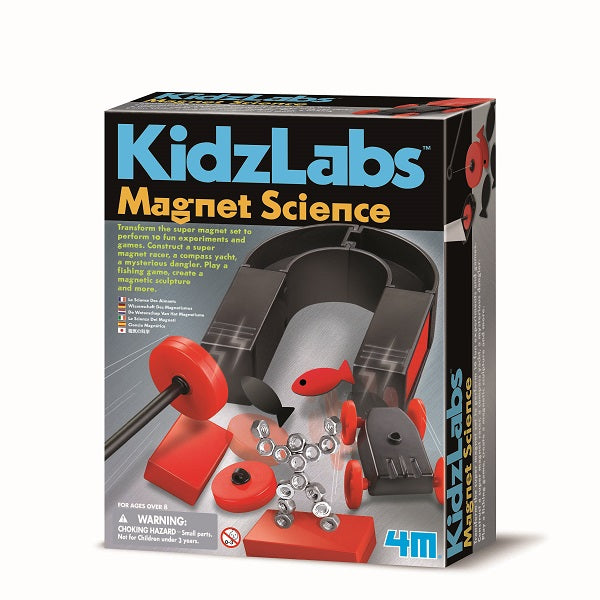 4M KidzLabs Magnet Science | Isetan KL Online Store