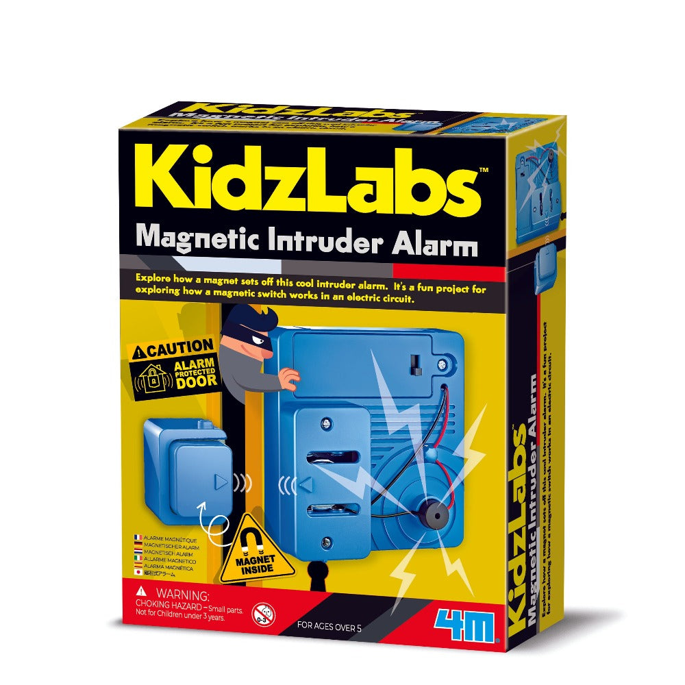 4M KidzLabs Magnetic Intruder Alarm | Isetan KL Online Store