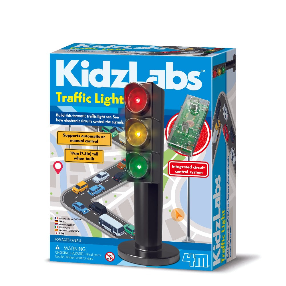 4M KidzLabs Traffic Light | Isetan KL Online Store