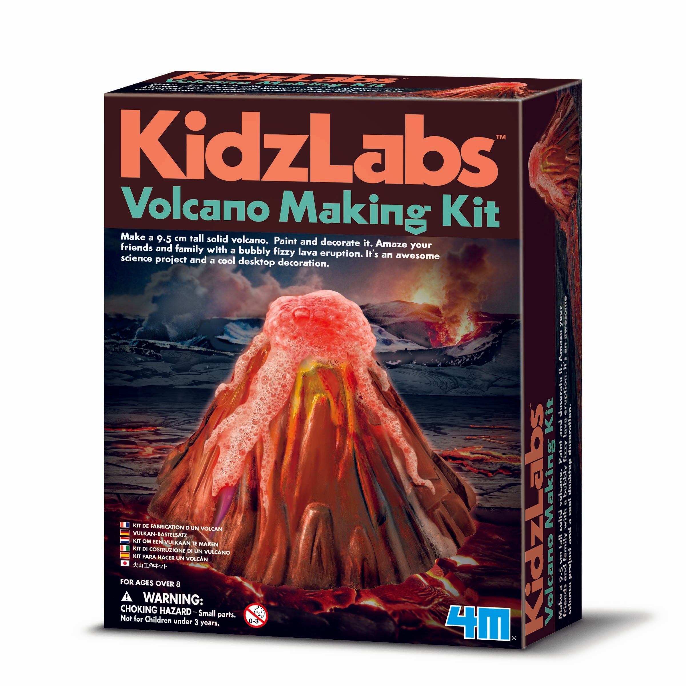 4M KidzLabs Volcano Making Kit | Isetan KL Online Store