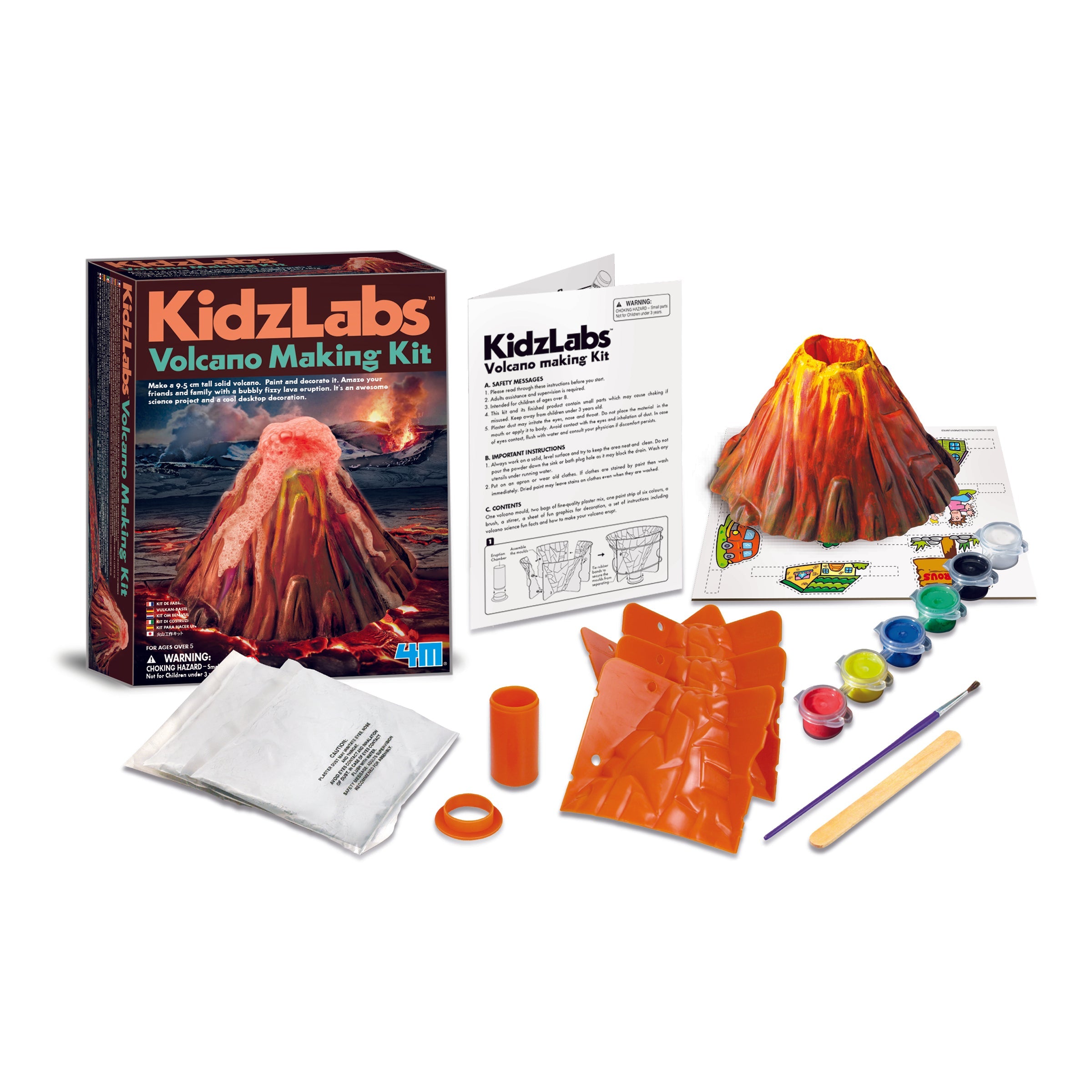 4M KidzLabs Volcano Making Kit | Isetan KL Online Store