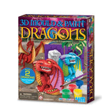 4M Mould & Paint 3D Dragons | Isetan KL Online Store