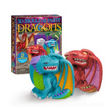 4M Mould & Paint 3D Dragons | Isetan KL Online Store
