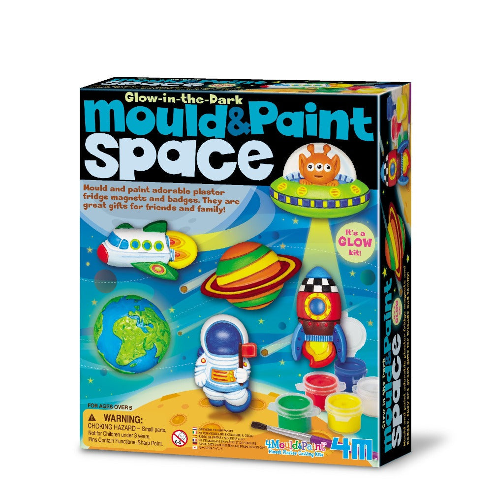 4M Mould & Paint Glow Space | Isetan KL Online Store