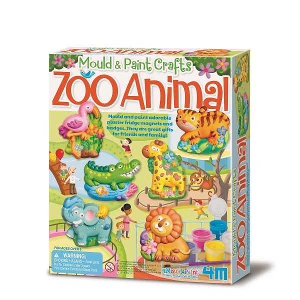 4M Mould & Paint Zoo Animal | Isetan KL Online Store