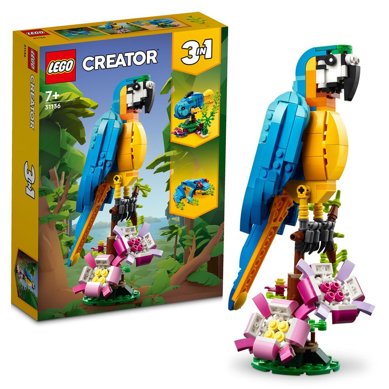 31136 Exotic Parrot