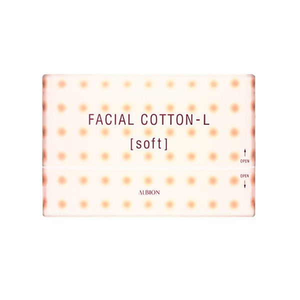 ALBION Facial Cotton L (Soft) | Isetan KL Online Store