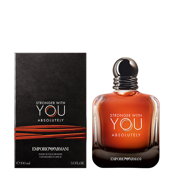 Buy Emporio Armani Stronger With You Absolutely Parfum | Isetan KL ...