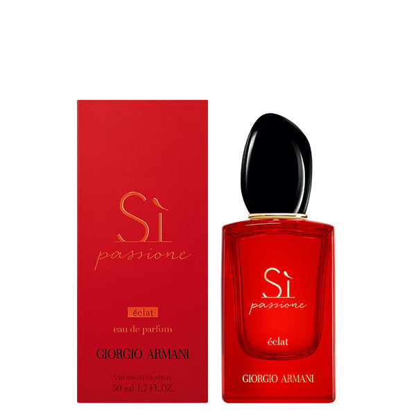 ARMANI BEAUTY Sì Passione Éclat de Parfum | Isetan KL Online Store